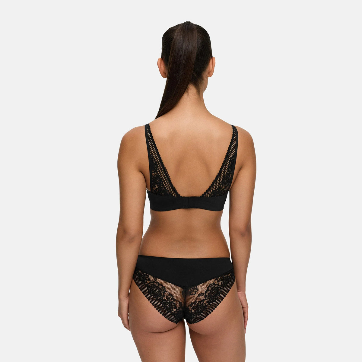 Slip mit Spitze | 3er Pack - 4 für 2
