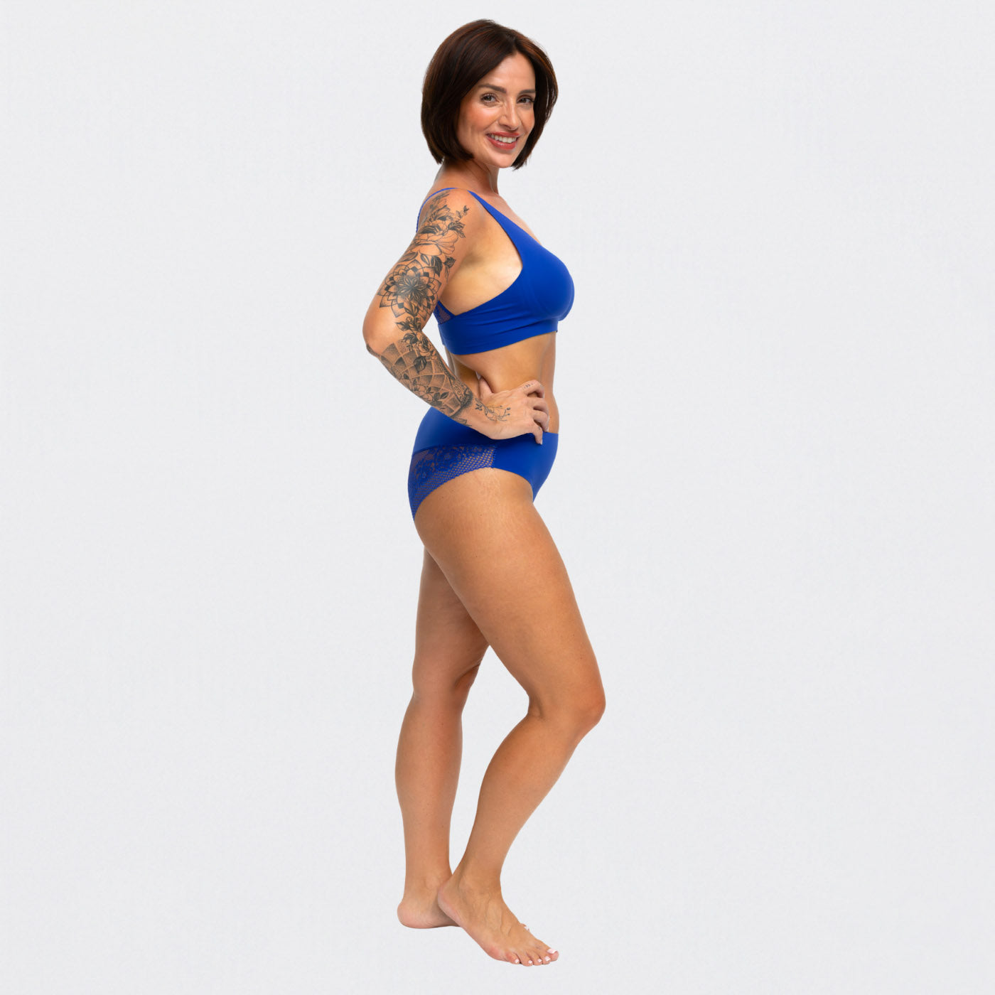 Slip mit Spitze | 3er Pack