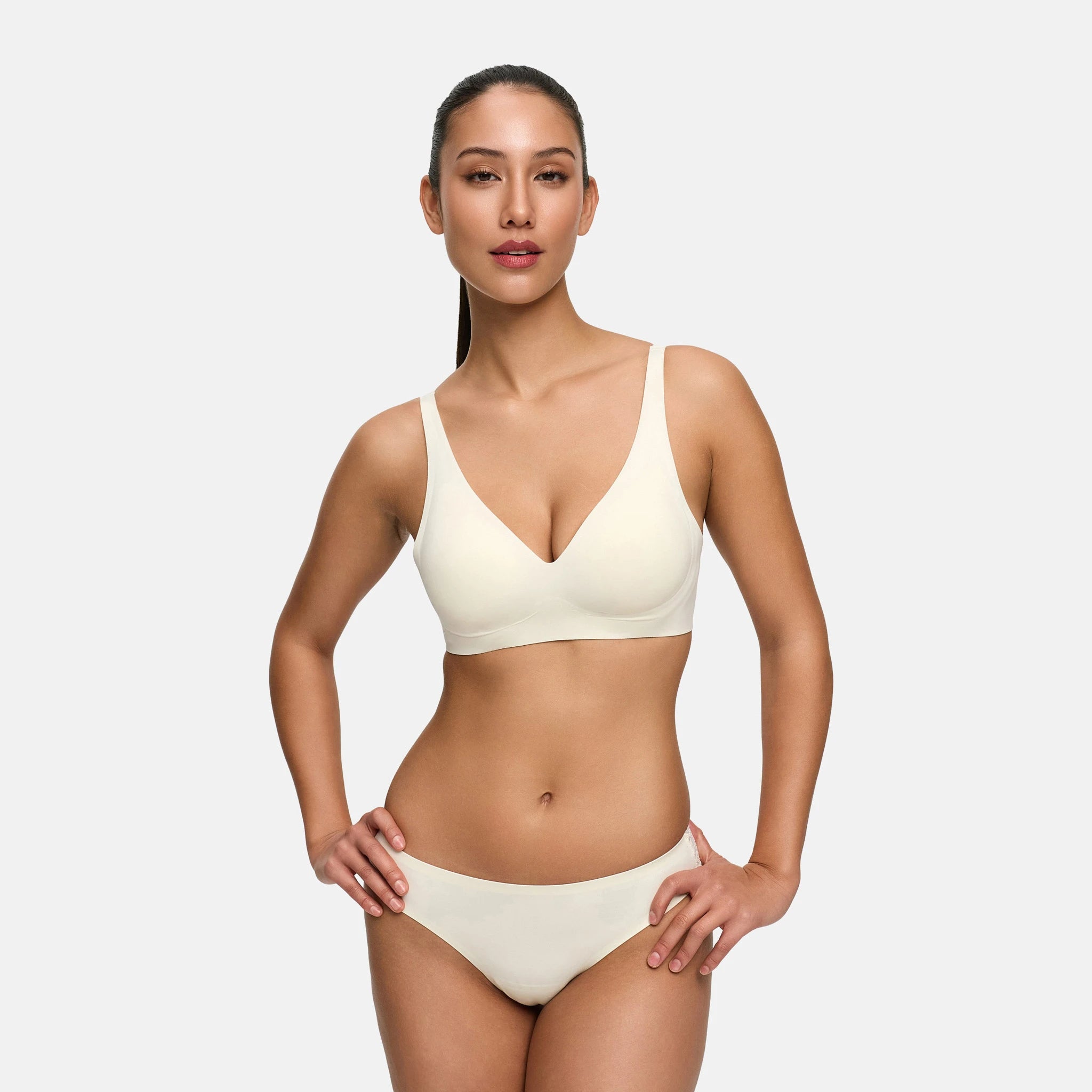 Tanga mit Spitze | 3er Pack