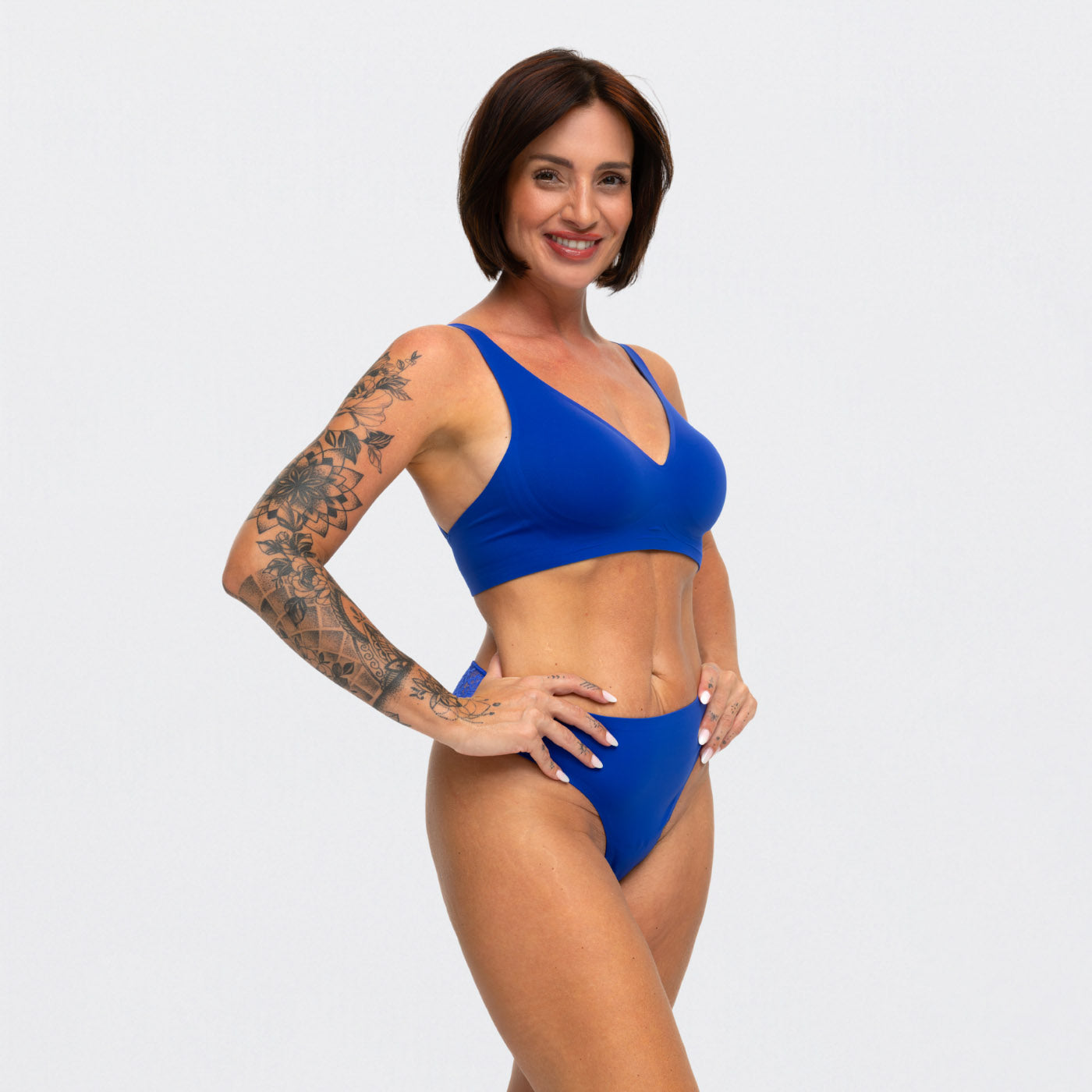 Tanga mit Spitze | 3er Pack