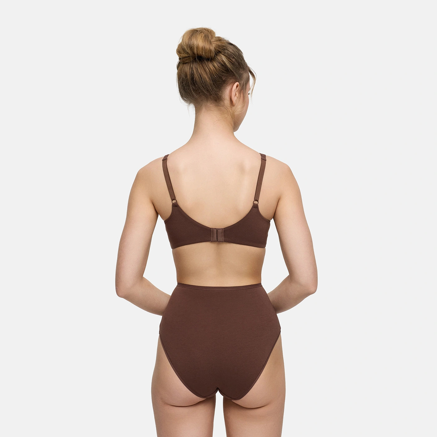 High-Waist Cotton Panties - 3-Pack