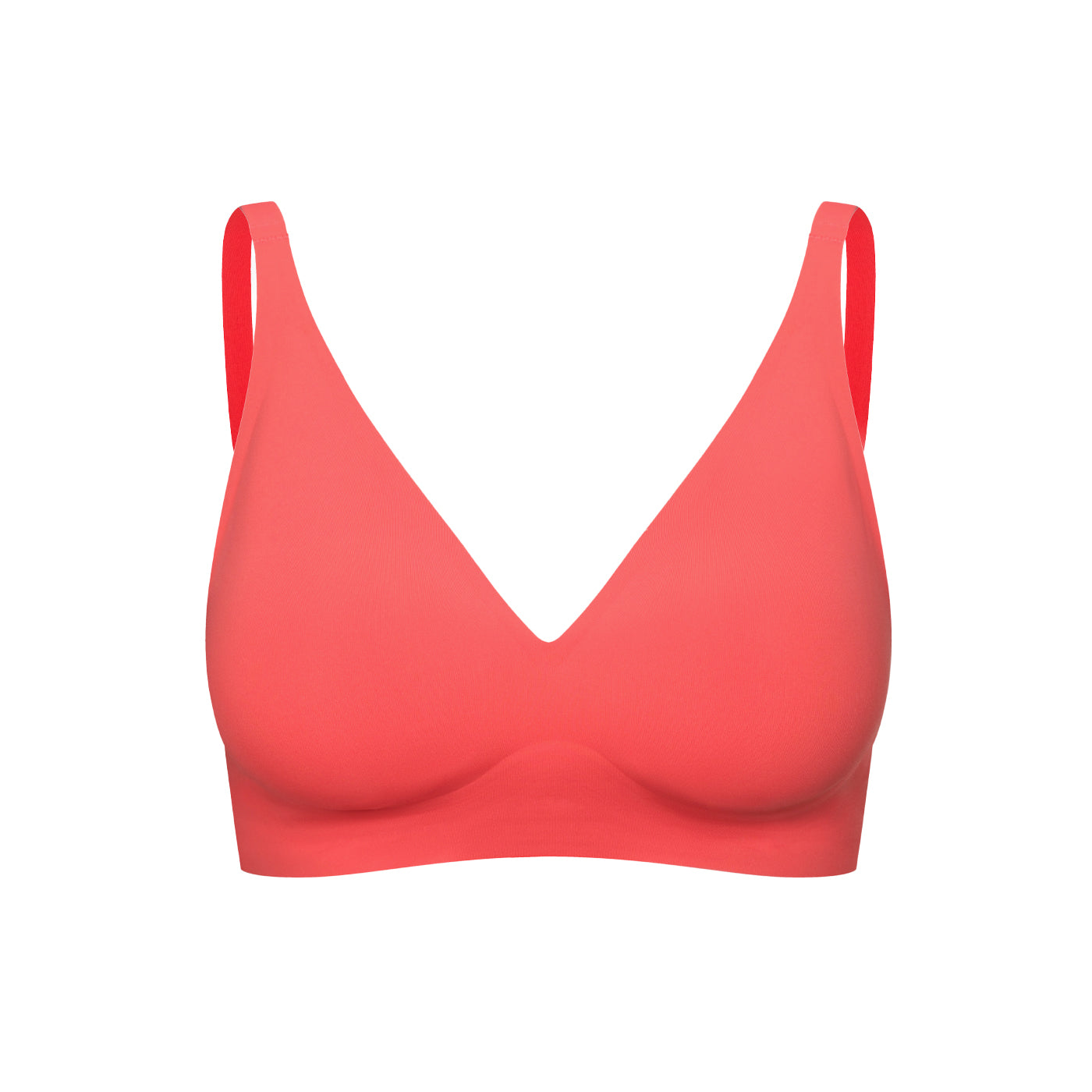 Seamless Compact Push-Up Bra