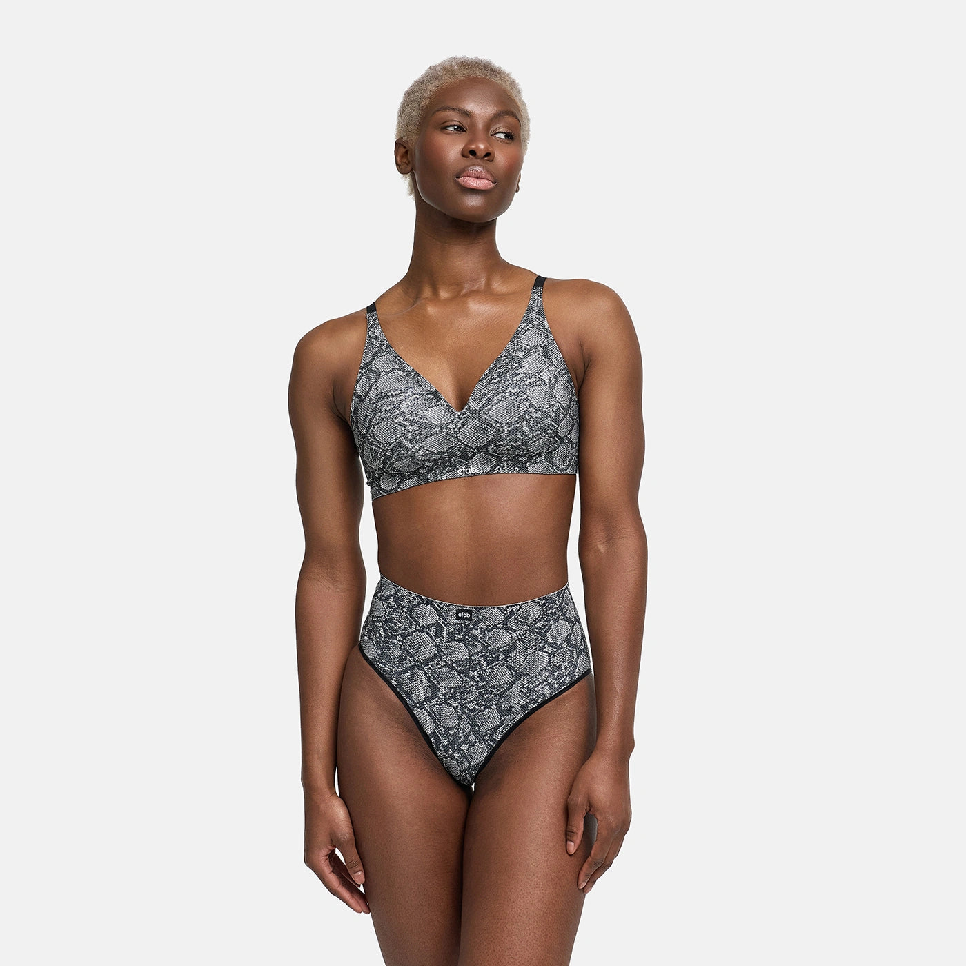 Komfort push-up behå