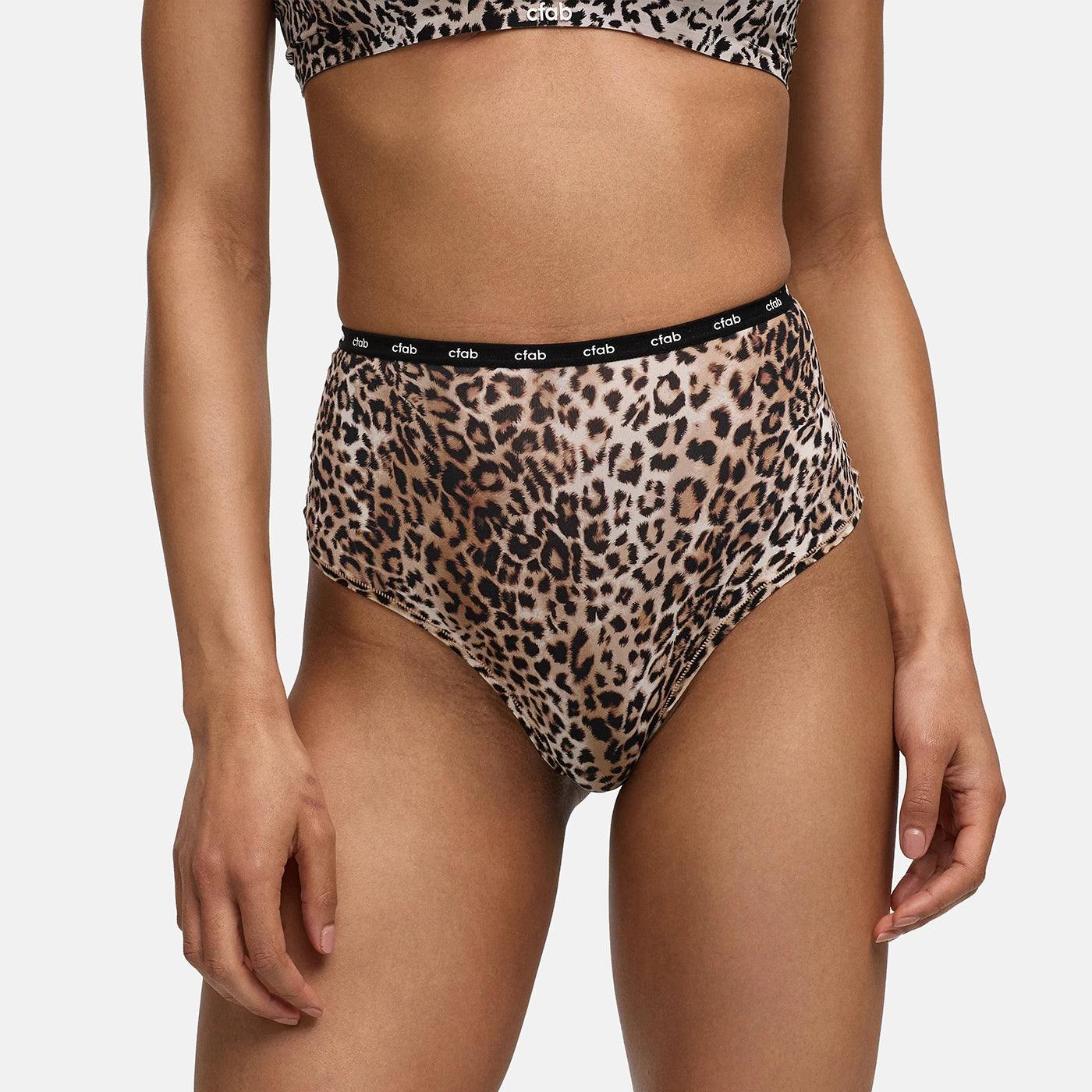High-waisted thong | 3-pack