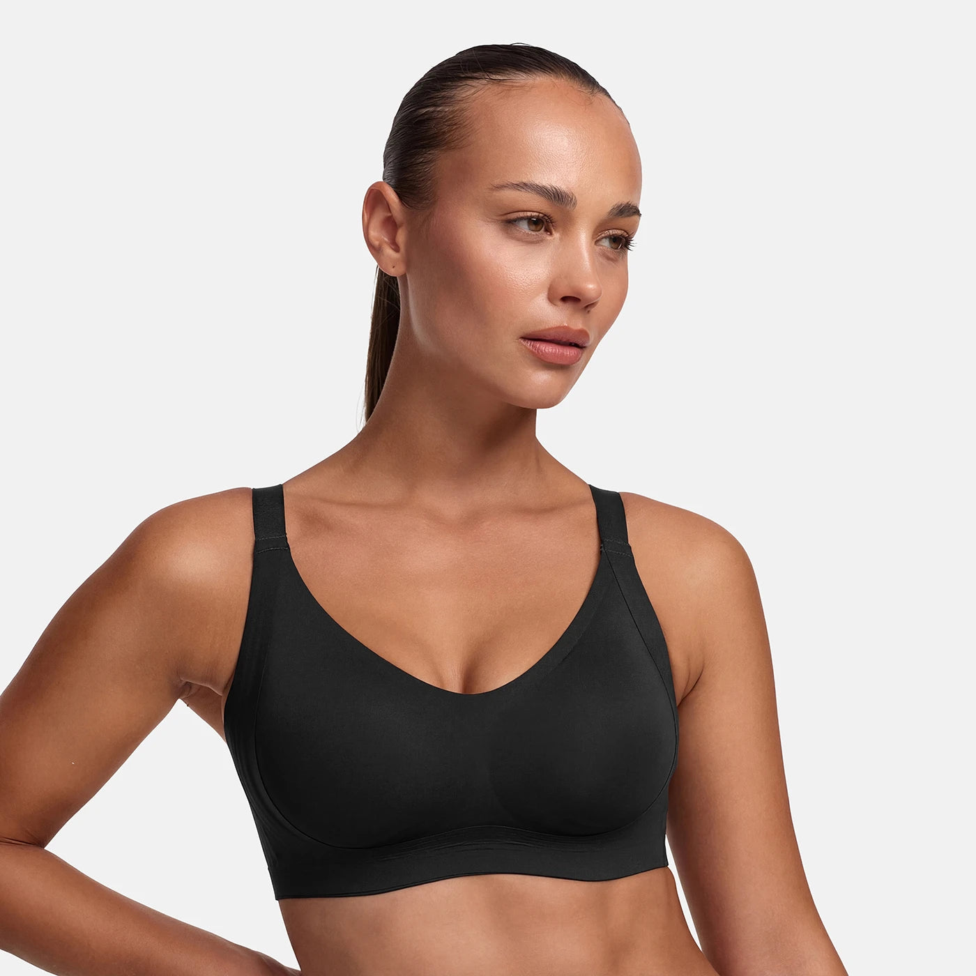 Seamless Compact Push-Up Bra