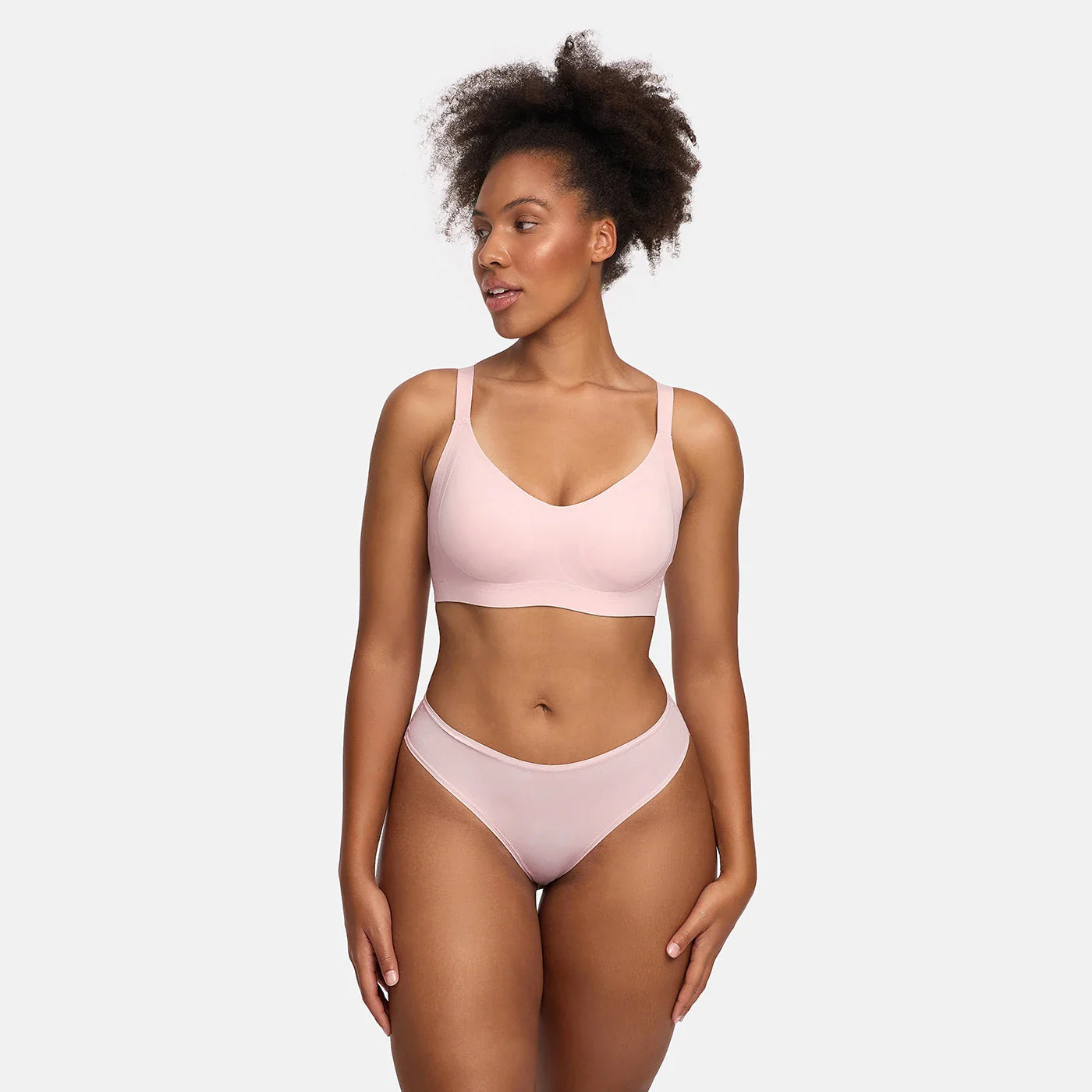 Seamless Compact Push-Up Bra