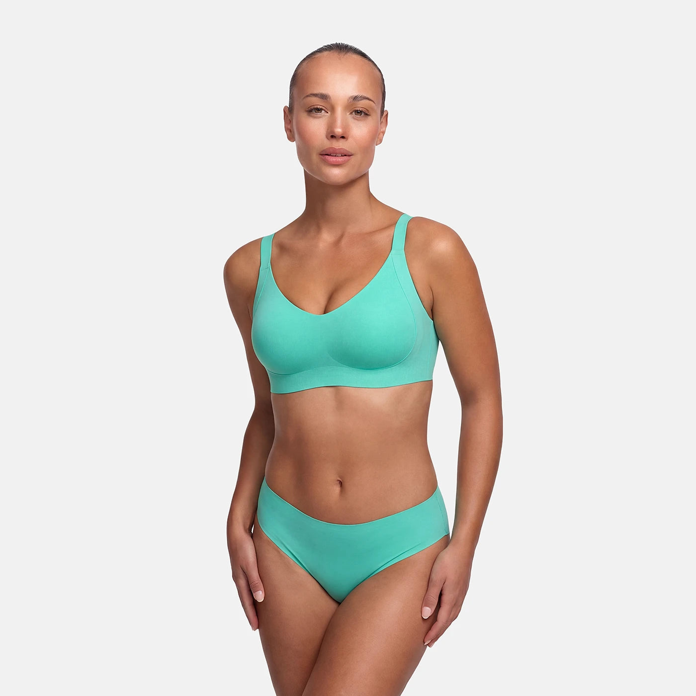 Seamless Compact Push-Up Bra
