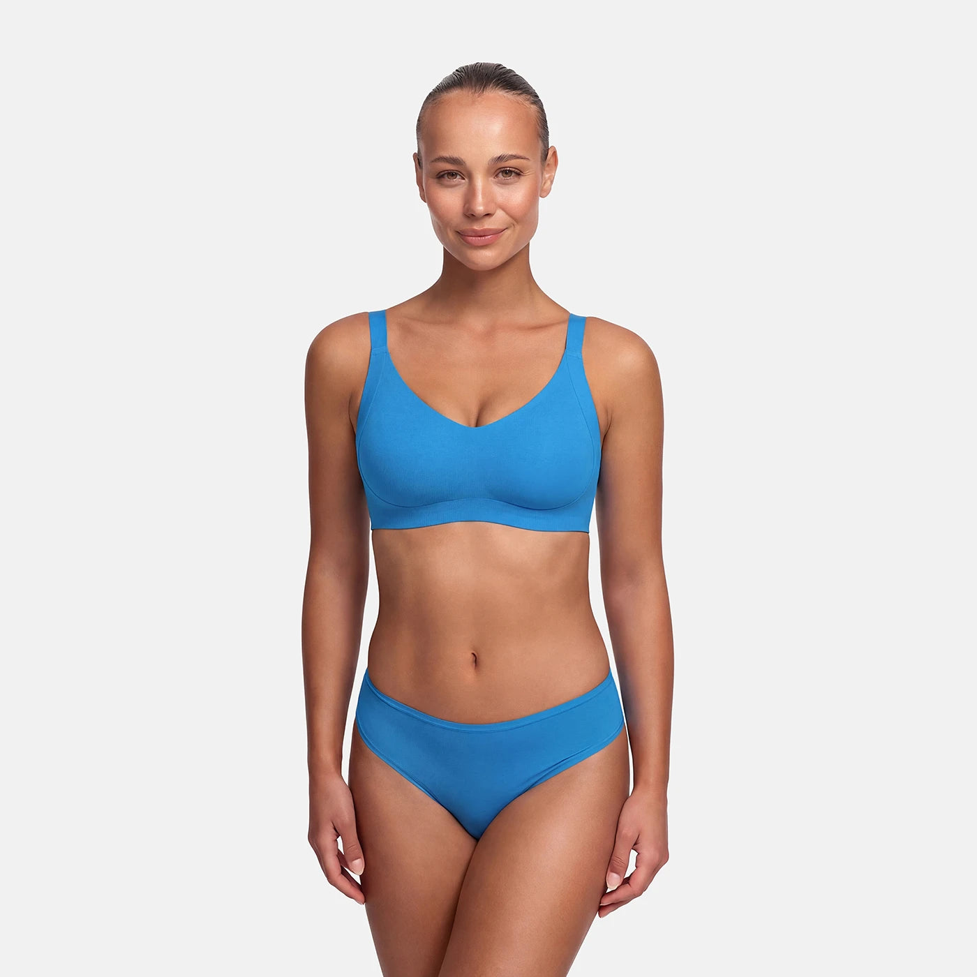 Seamless Compact Push-Up Bra