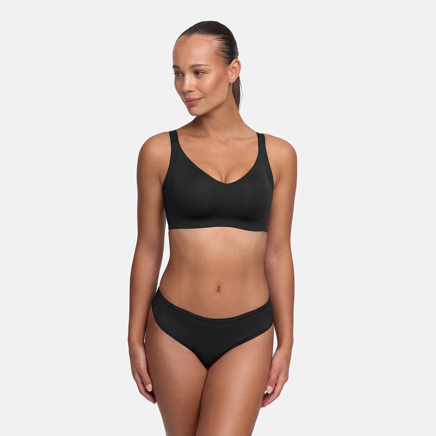 Seamless Compact Push-Up Bra