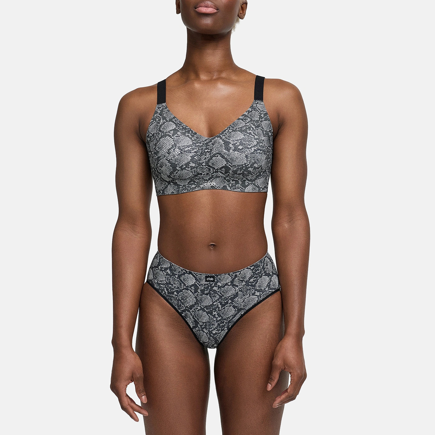 Sømløs kompakt push-up-bh