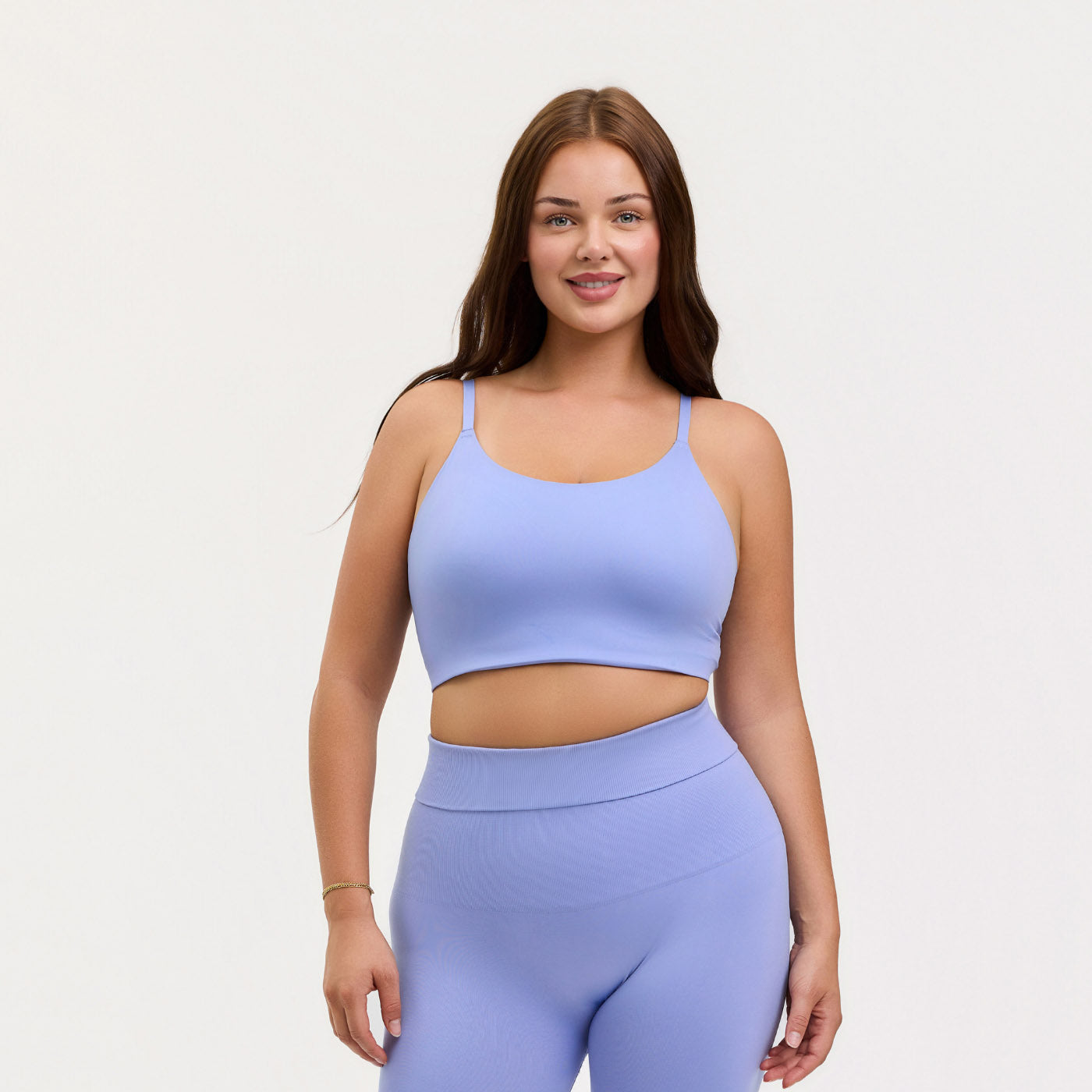 Scoop Neck Bra