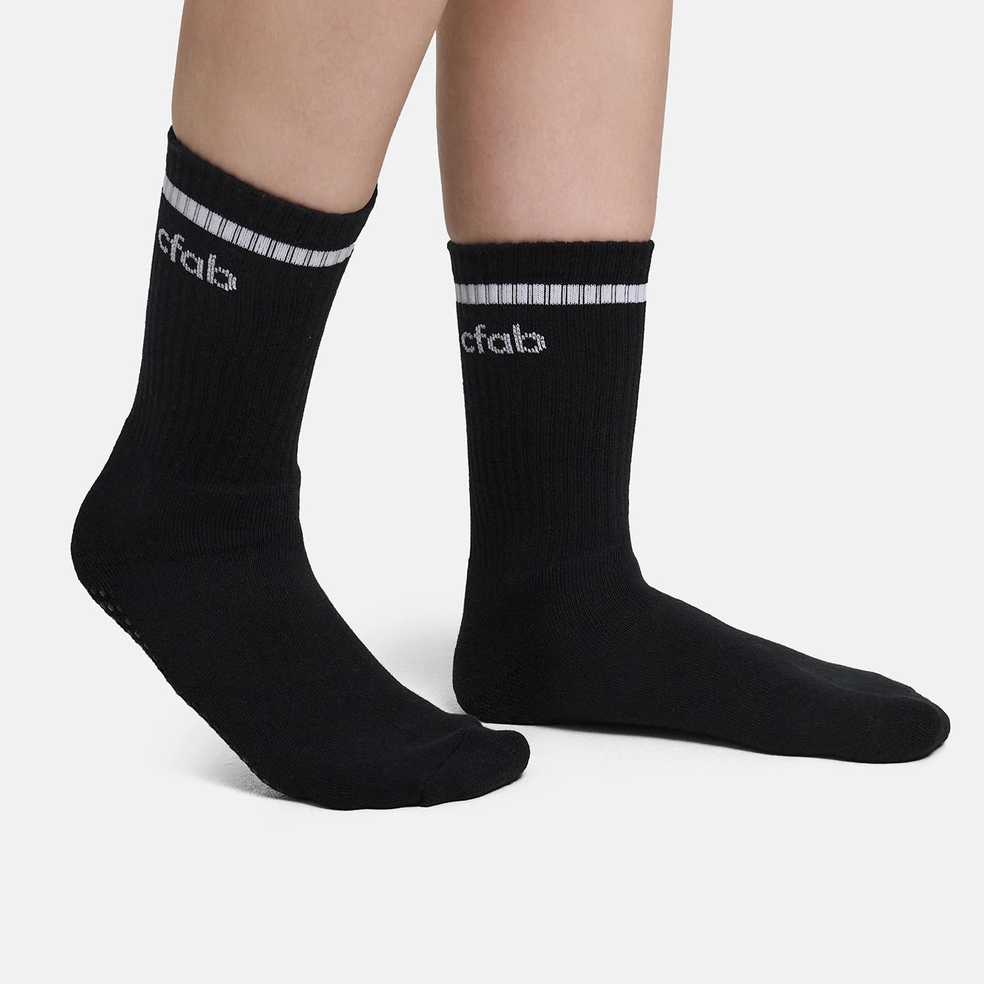Crew Socks with Logo | 2-pack