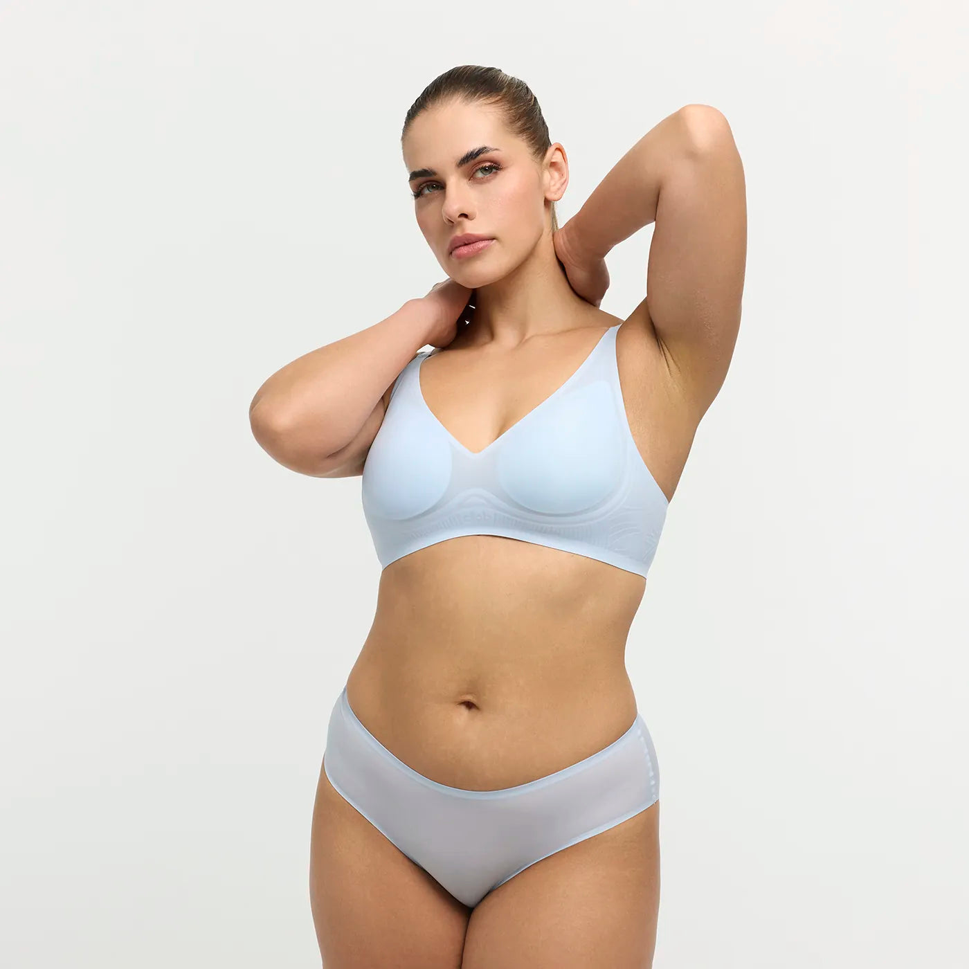 Natural Cooling Air Sense Comfort Light Push Up Bra
