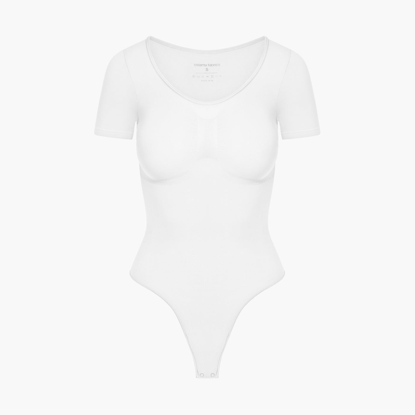 Bodysuit Sculpting Shapewear T-Shirt mit String
