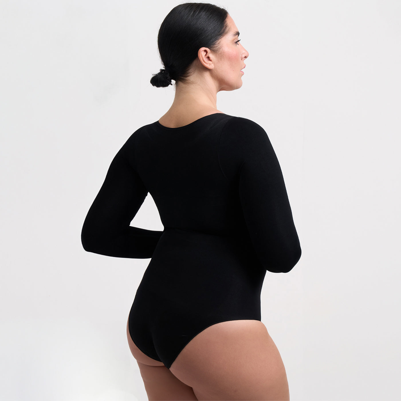 Bodysuit Sculpting Shapewear Longsleeve mit Slip - Medium Shape