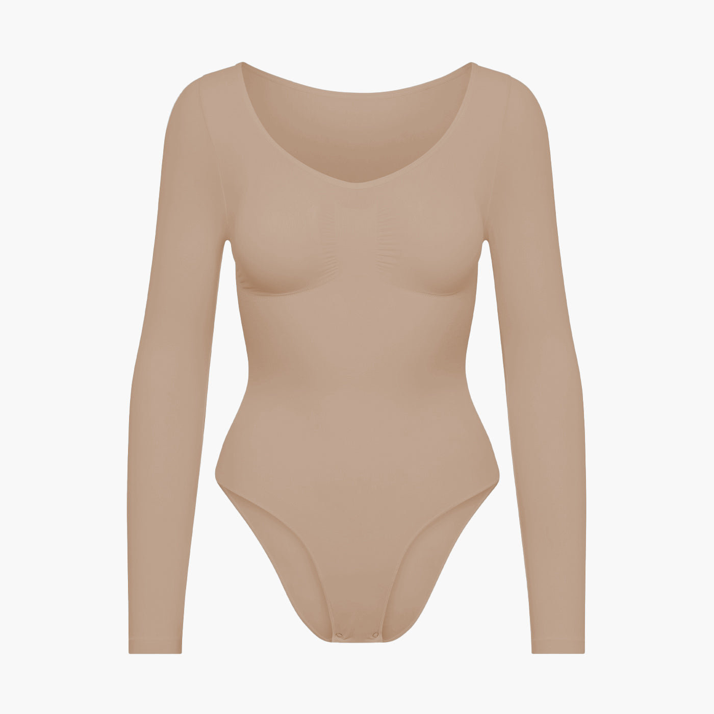Bodysuit Sculpting Shapewear Longsleeve mit Slip - Medium Shape