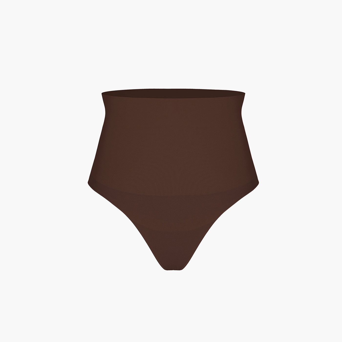 High-waisted shaping thong