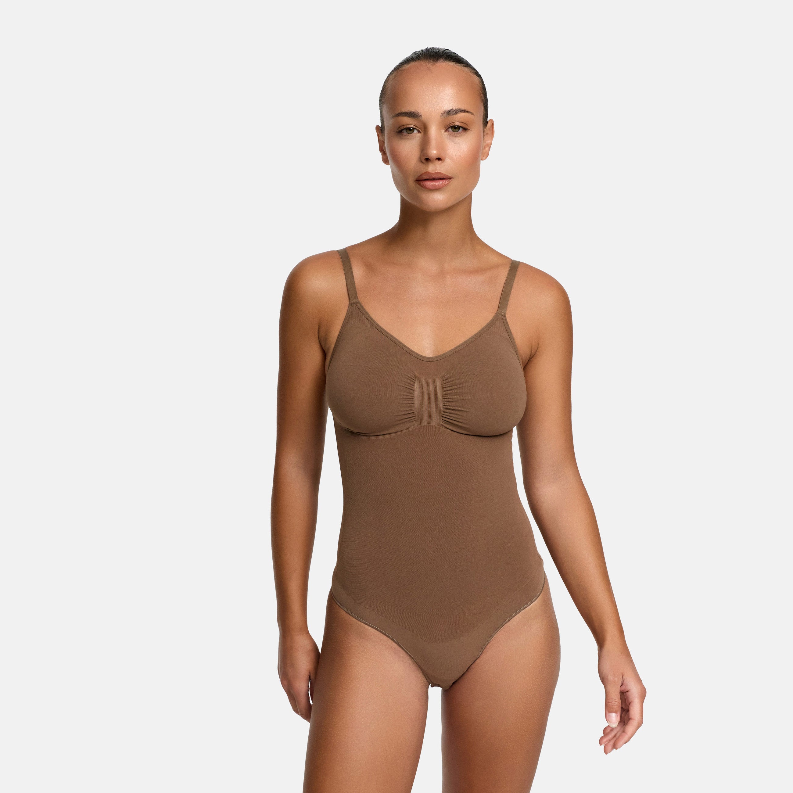 Bodysuit Sculpting Shapewear mit String (#2)