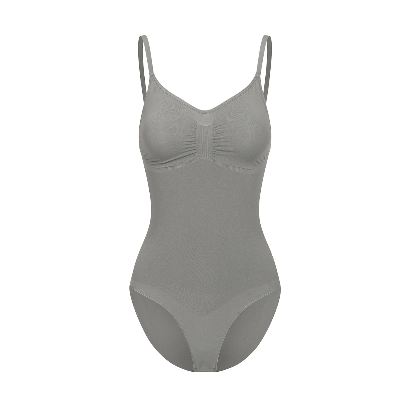 Bodysuit sculpting shapewear with briefs