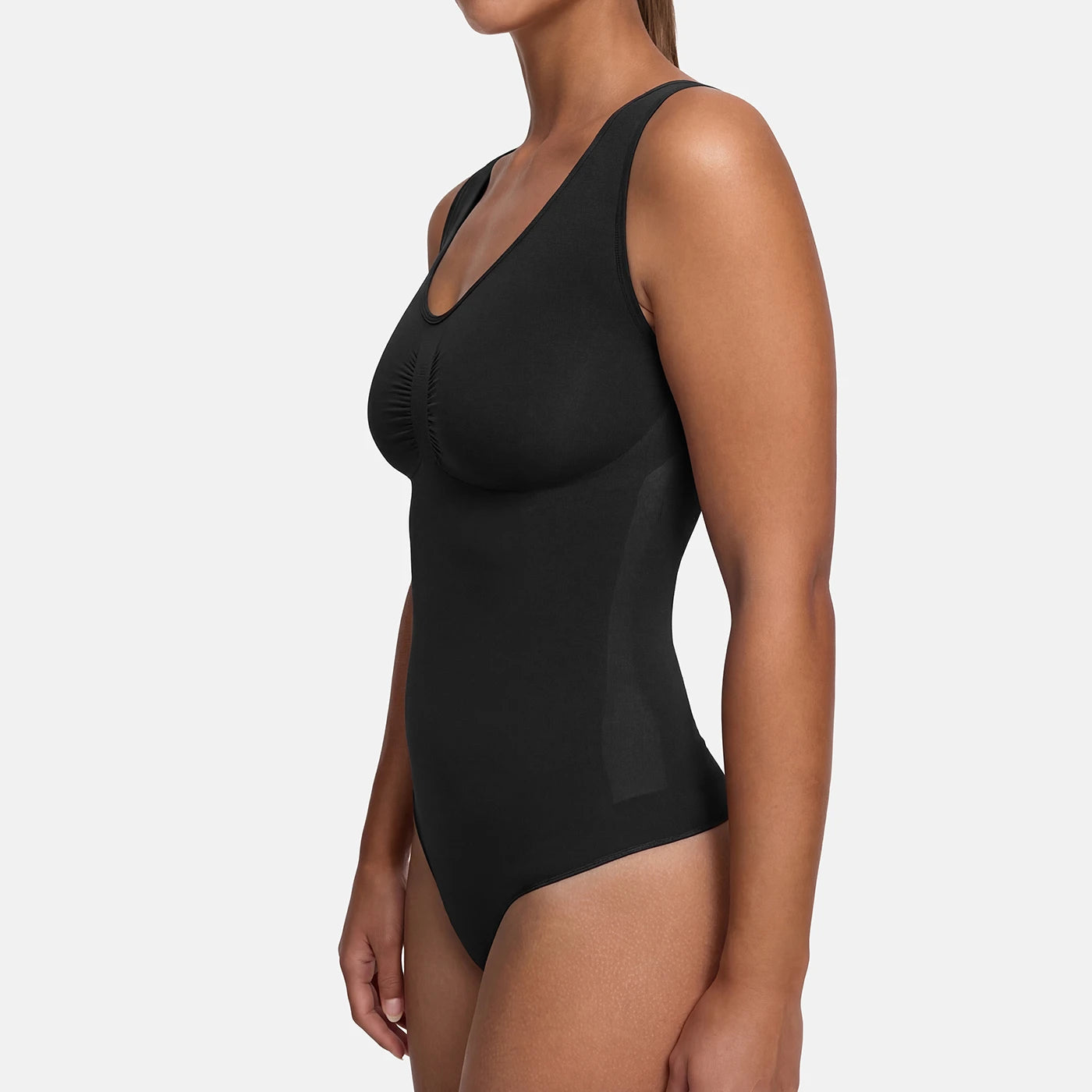 Tank Bodysuit Sculpting Shapewear with Briefs