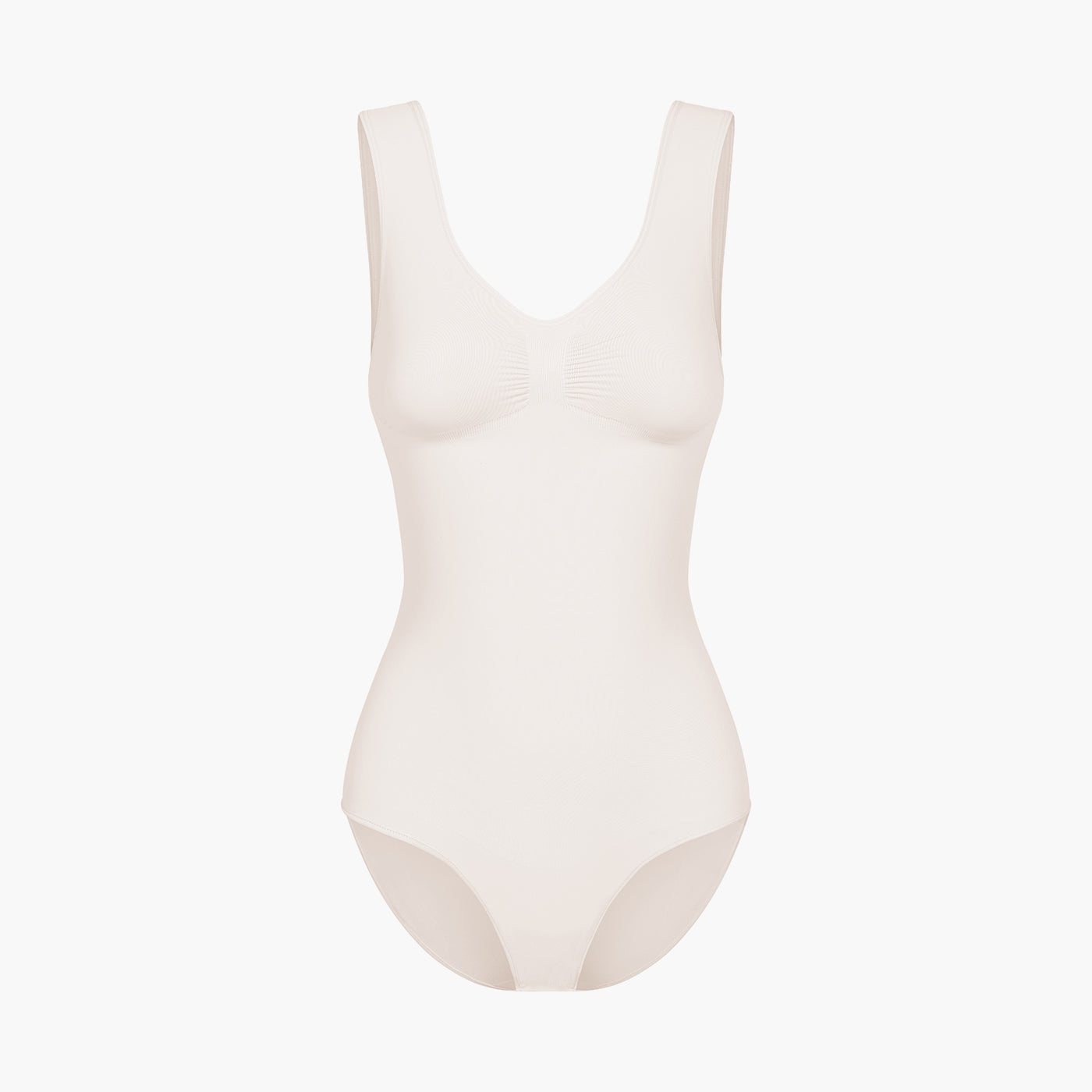 Tank Bodysuit Sculpting Shapewear mit Slip (#2)