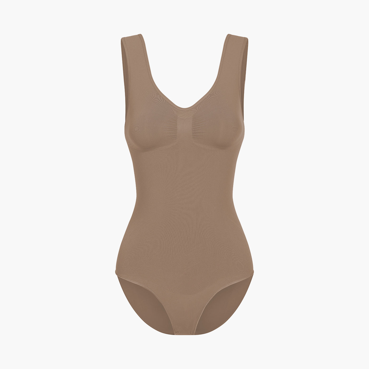 Tank Bodysuit Sculpting Shapewear with Briefs