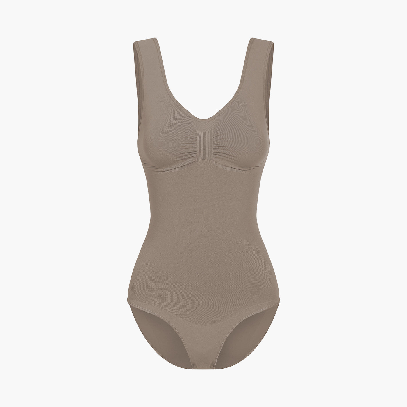Tank Bodysuit Sculpting Shapewear mit Slip (#2)