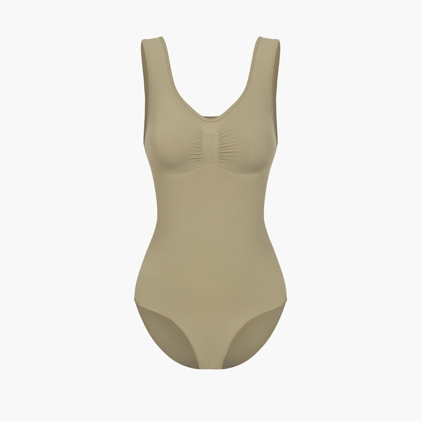 Tank Bodysuit Sculpting Shapewear with Briefs