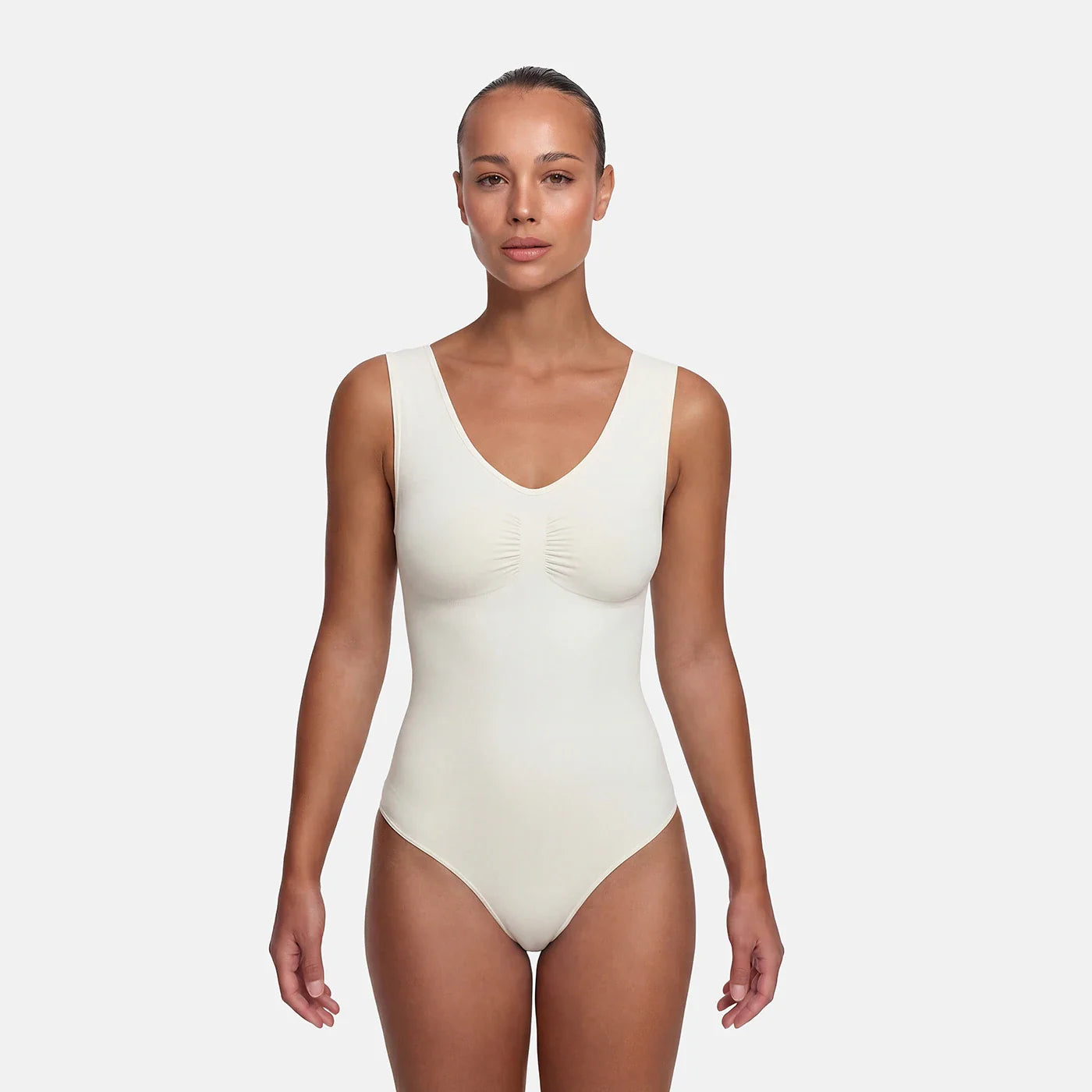 Tank Bodysuit Sculpting Shapewear with Briefs