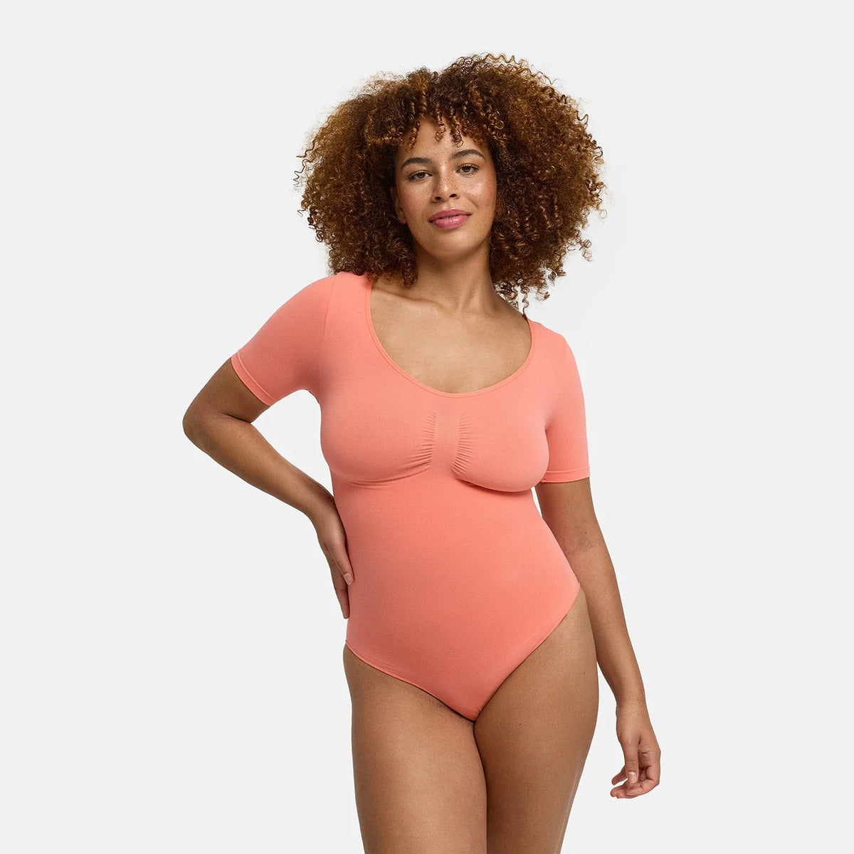 Külotlu şekillendirici tişört bodysuit - Erken Erişim
