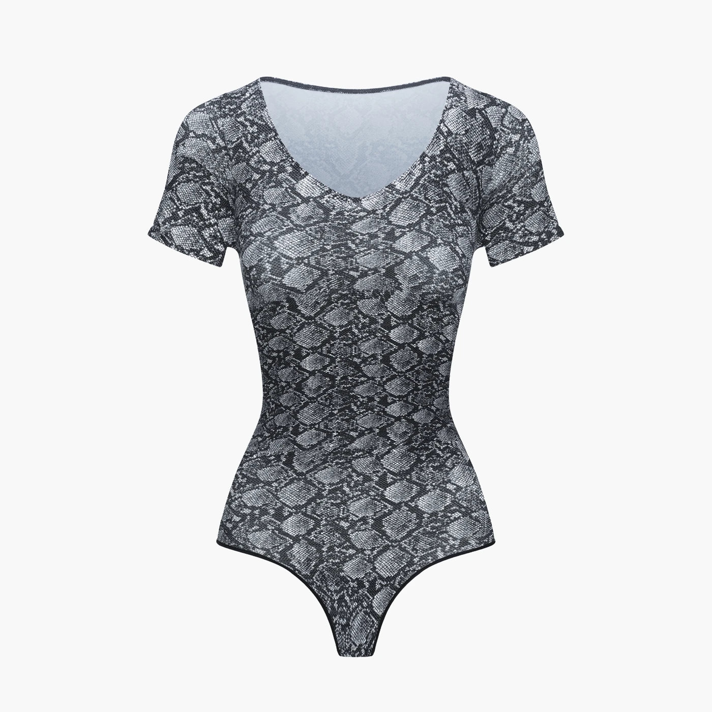 T-shirt bodysuit sculpting shapewear with a thong - Early Access