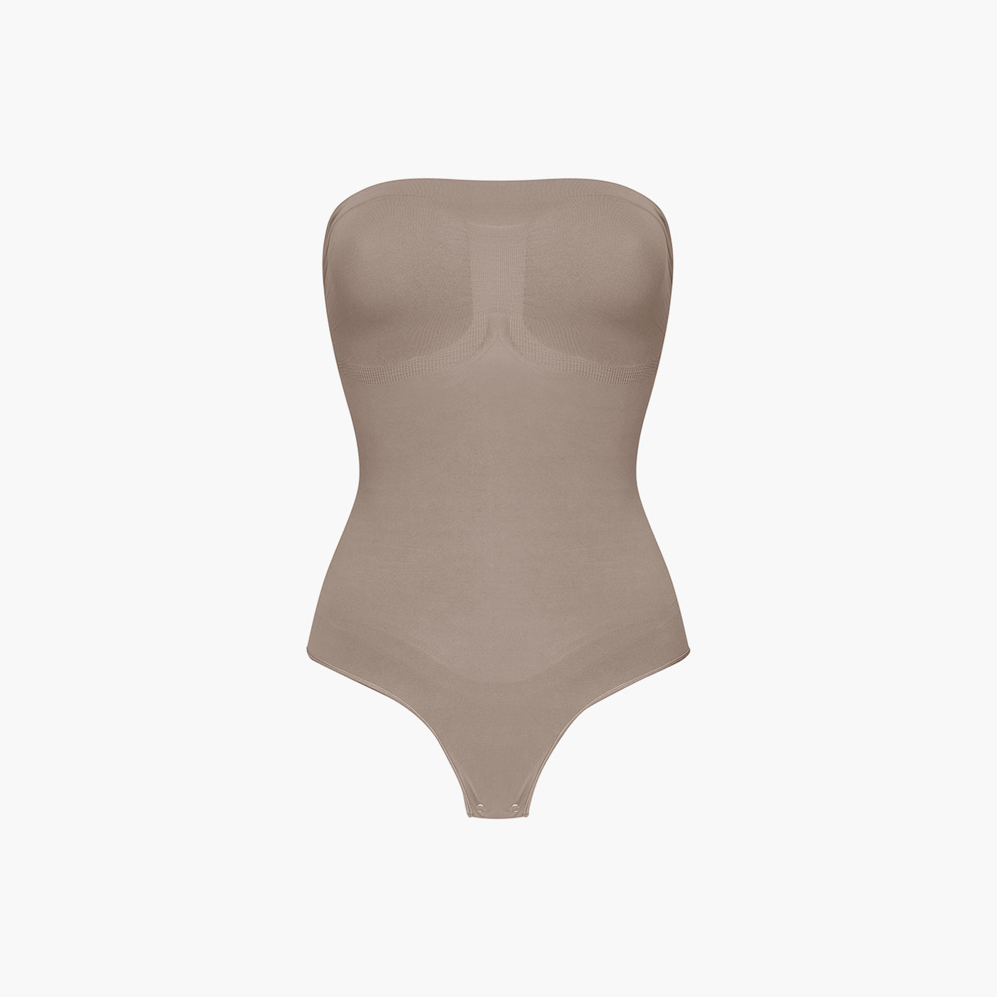 Trägerloser Bodysuit Sculpting Shapewear mit String - Secret Sale