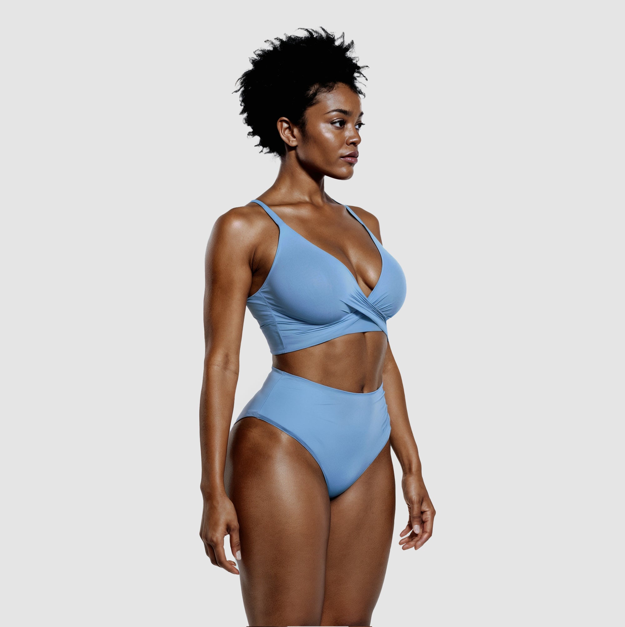 Twist Bikini mit Shaping Bikinihose