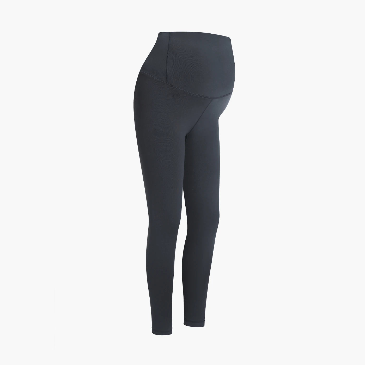 Seamless high-waisted maternity leggings