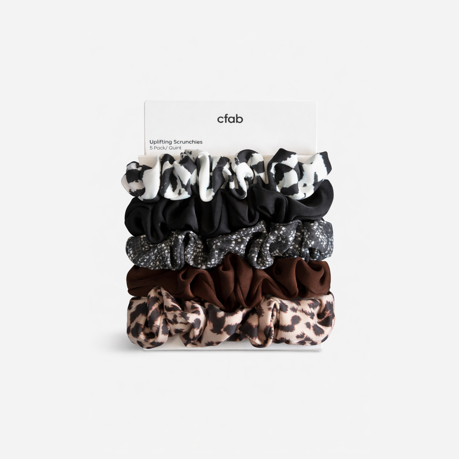 Everyday Scrunchies | 5-pack