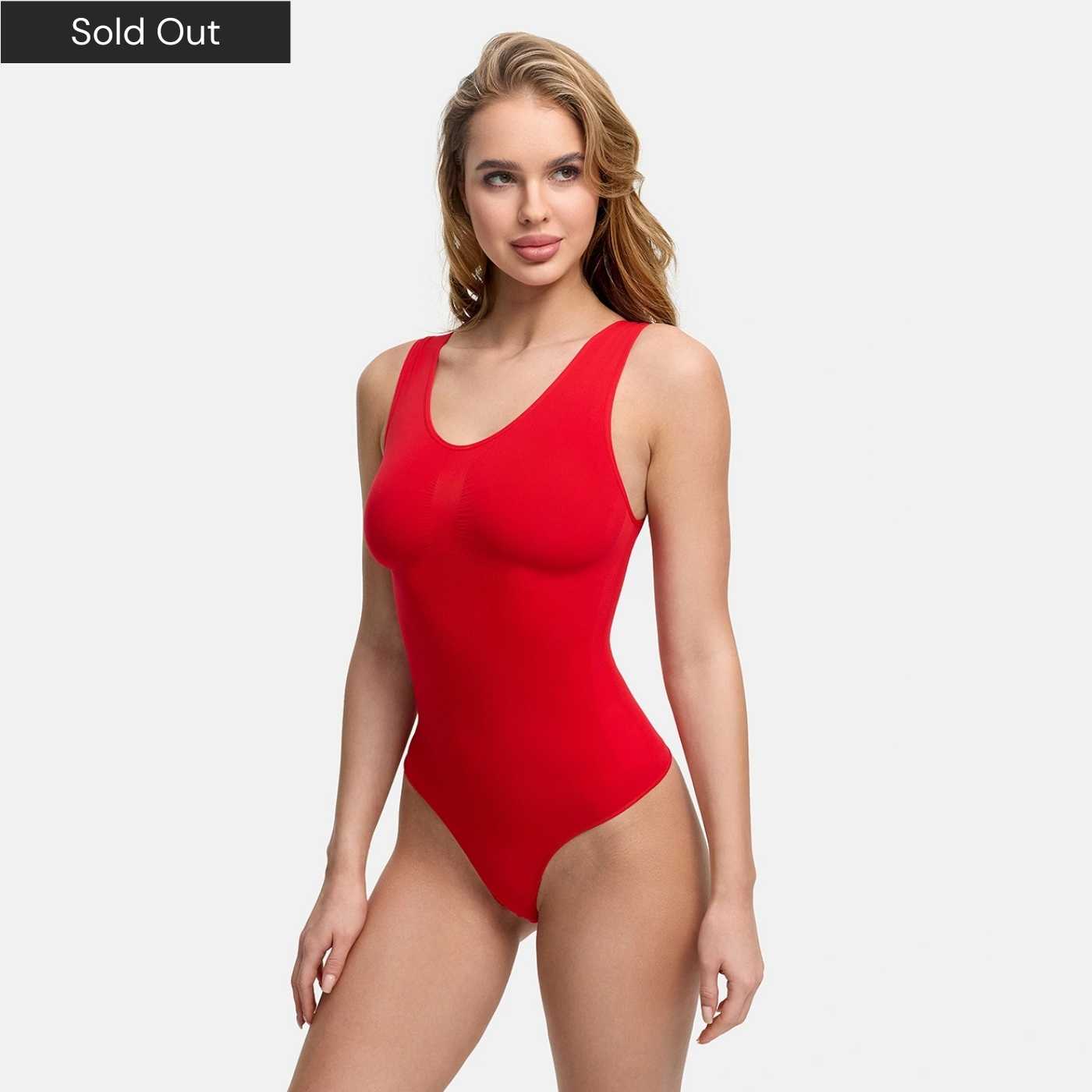 Tank Bodysuit Sculpting Shapewear string-myynti