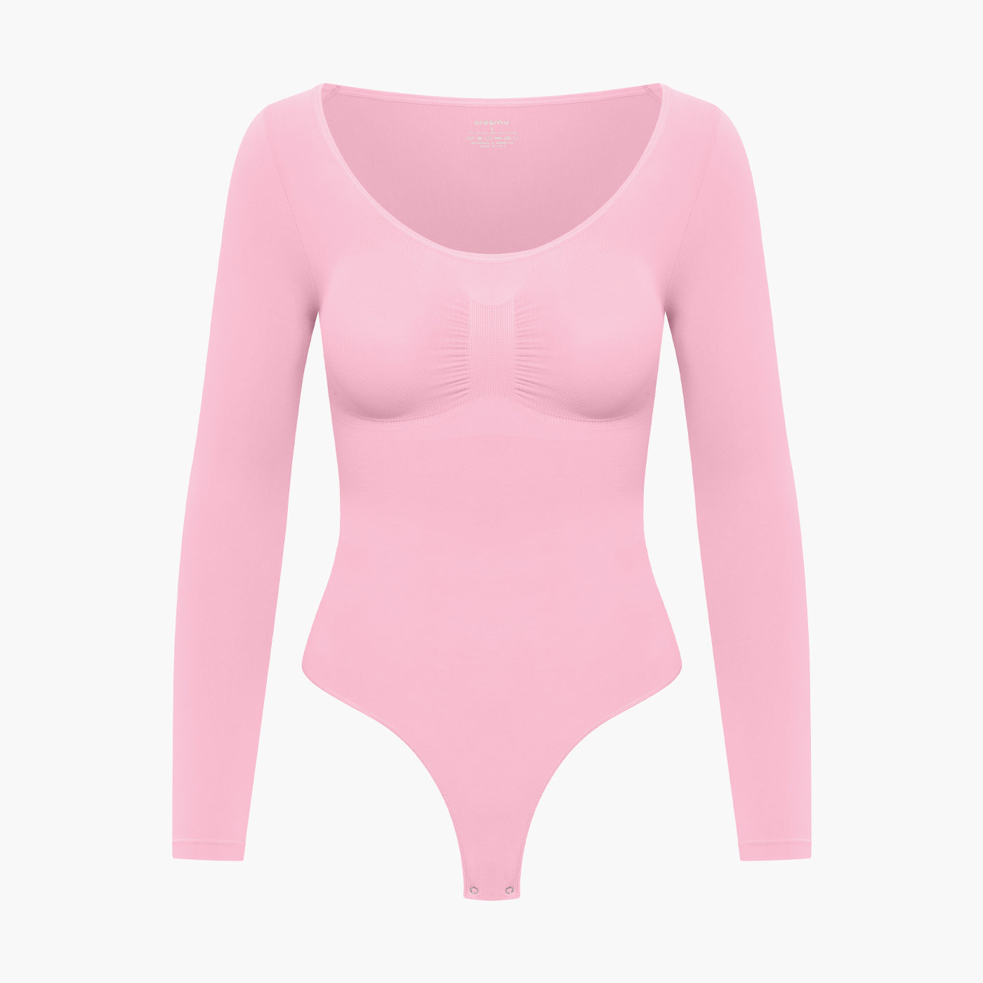 Bodysuit Sculpting Shapewear Longsleeve mit String