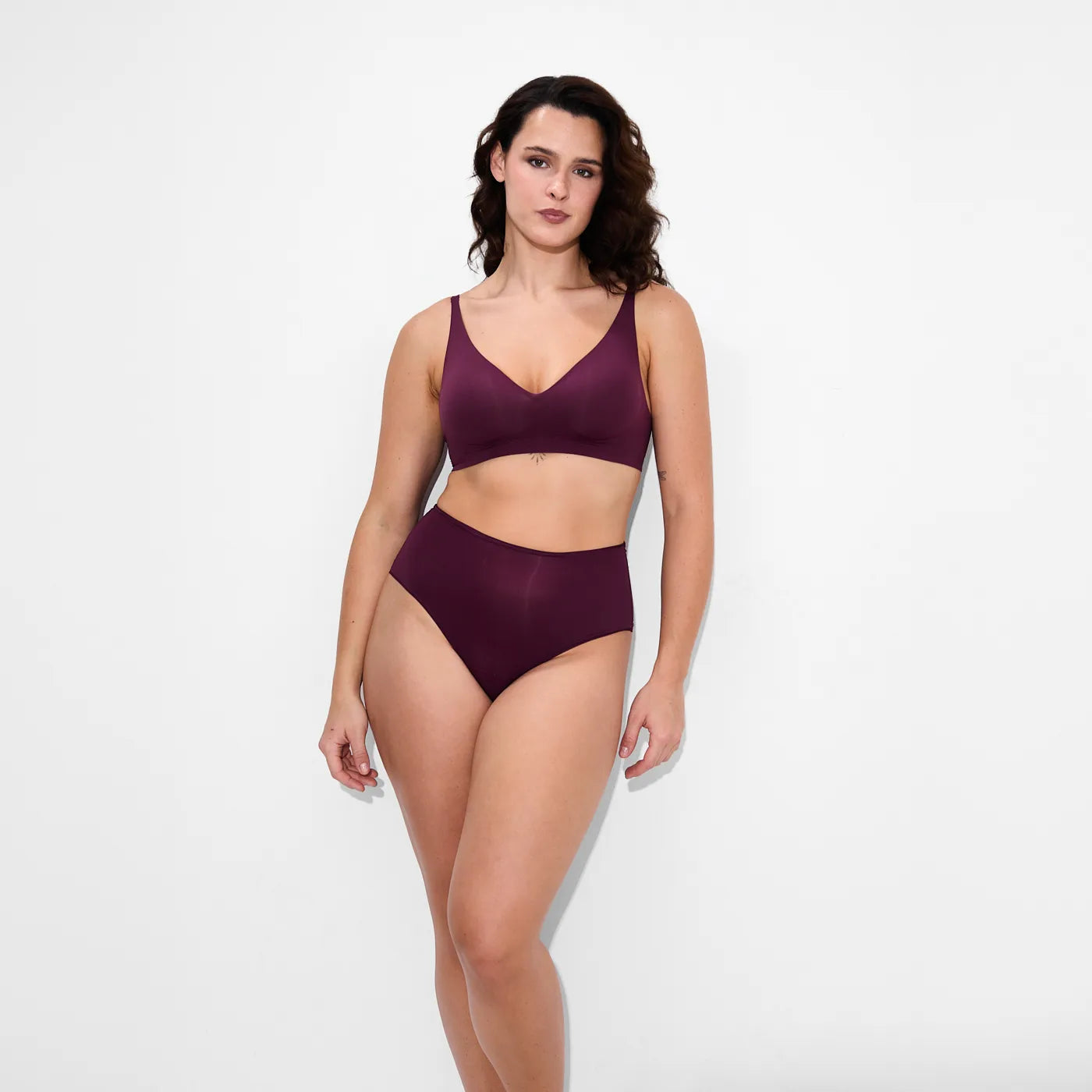 High-waisted thong | 3-pack