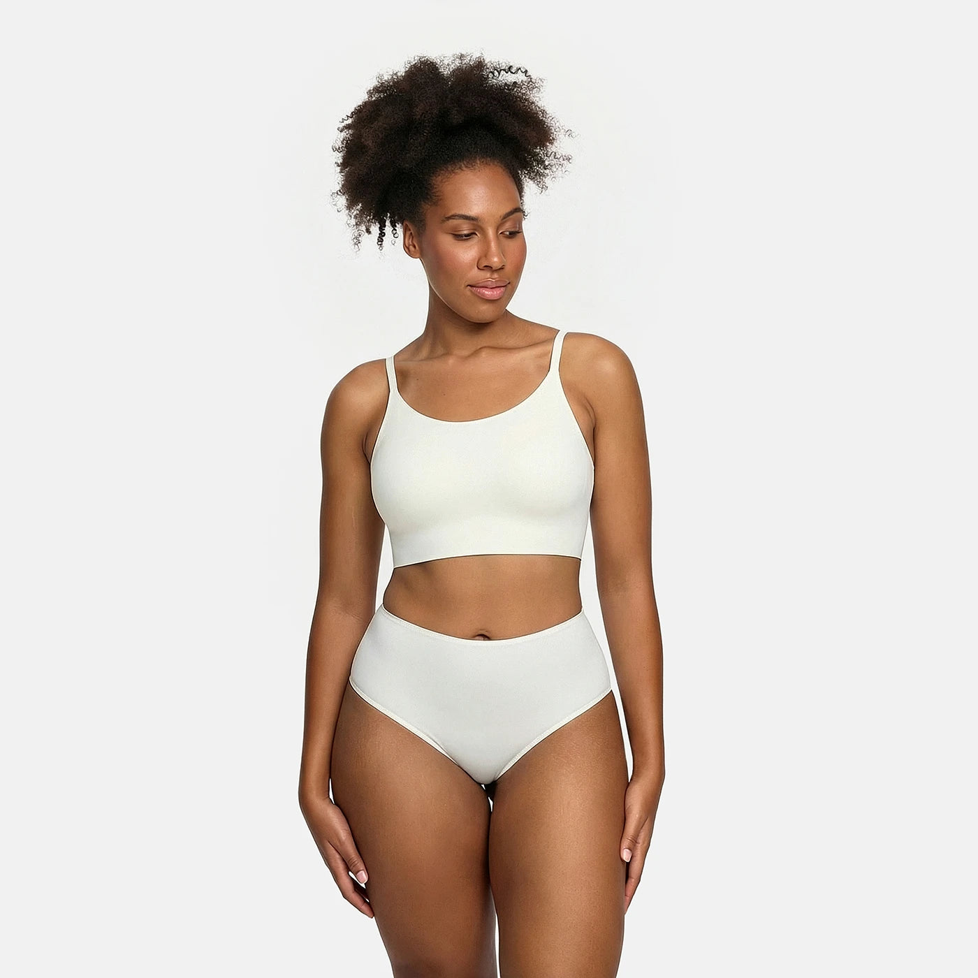 High-waisted thong | 3-pack