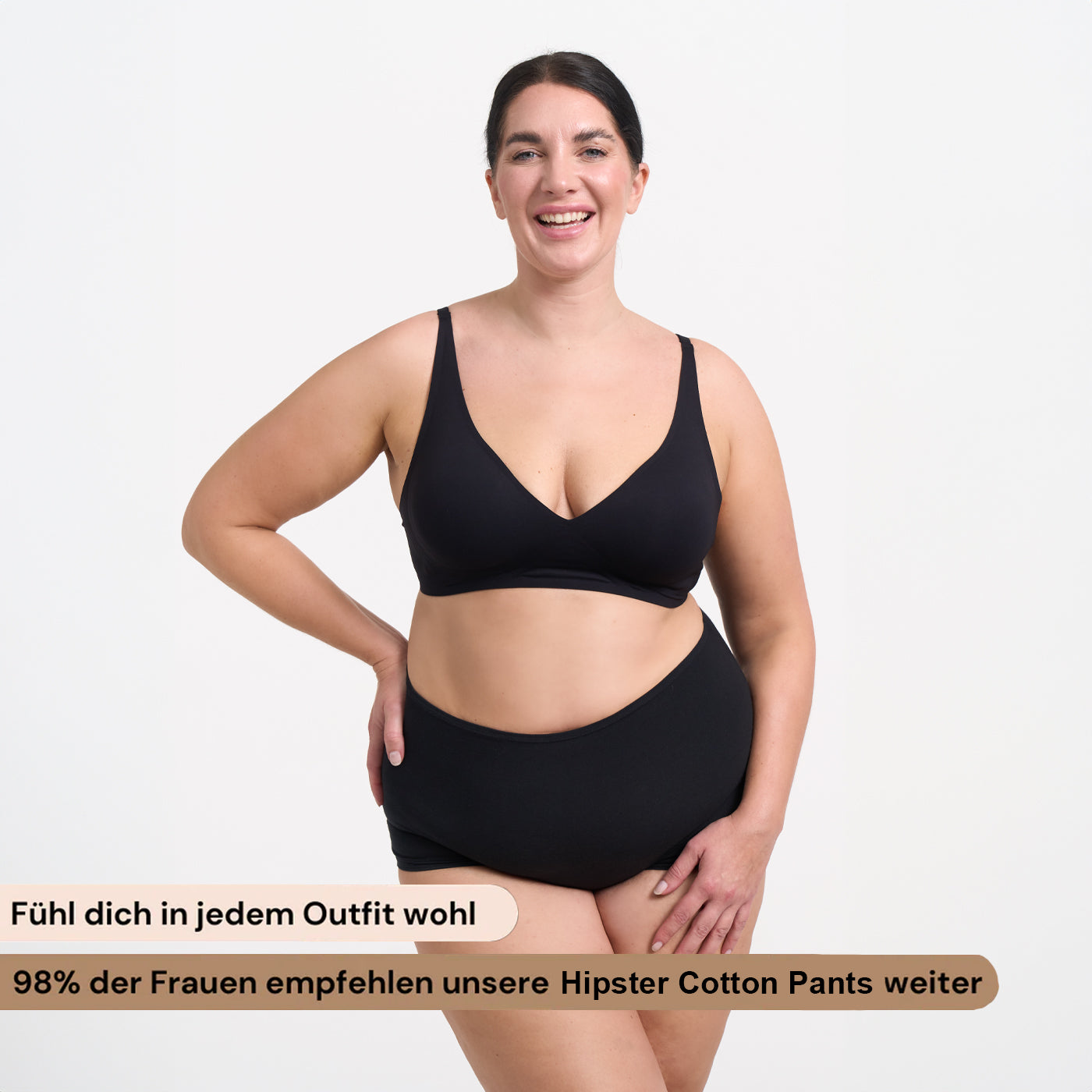 <div>Das Model ist 1,77m groß</div><span></span><div>und trägt Größe XL</div>