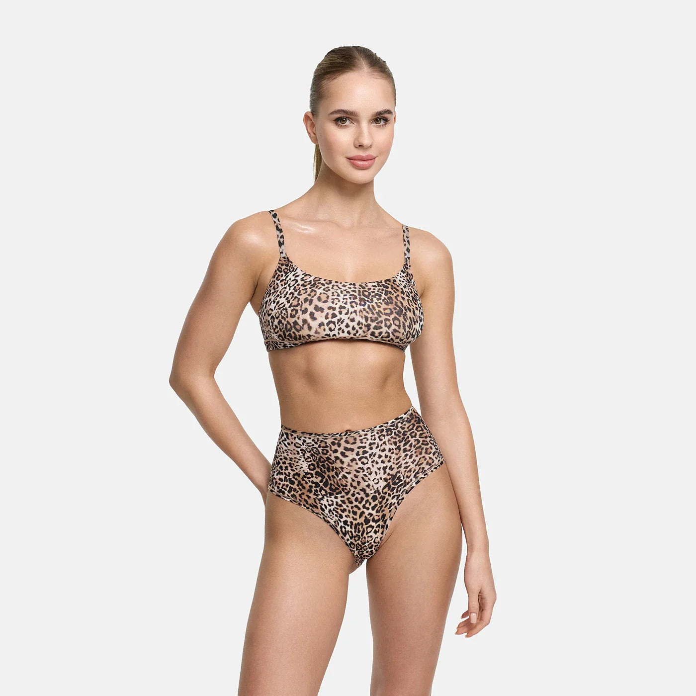 High-waisted briefs | 3-pack