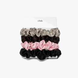 Alltags Scrunchies | 4er Pack
