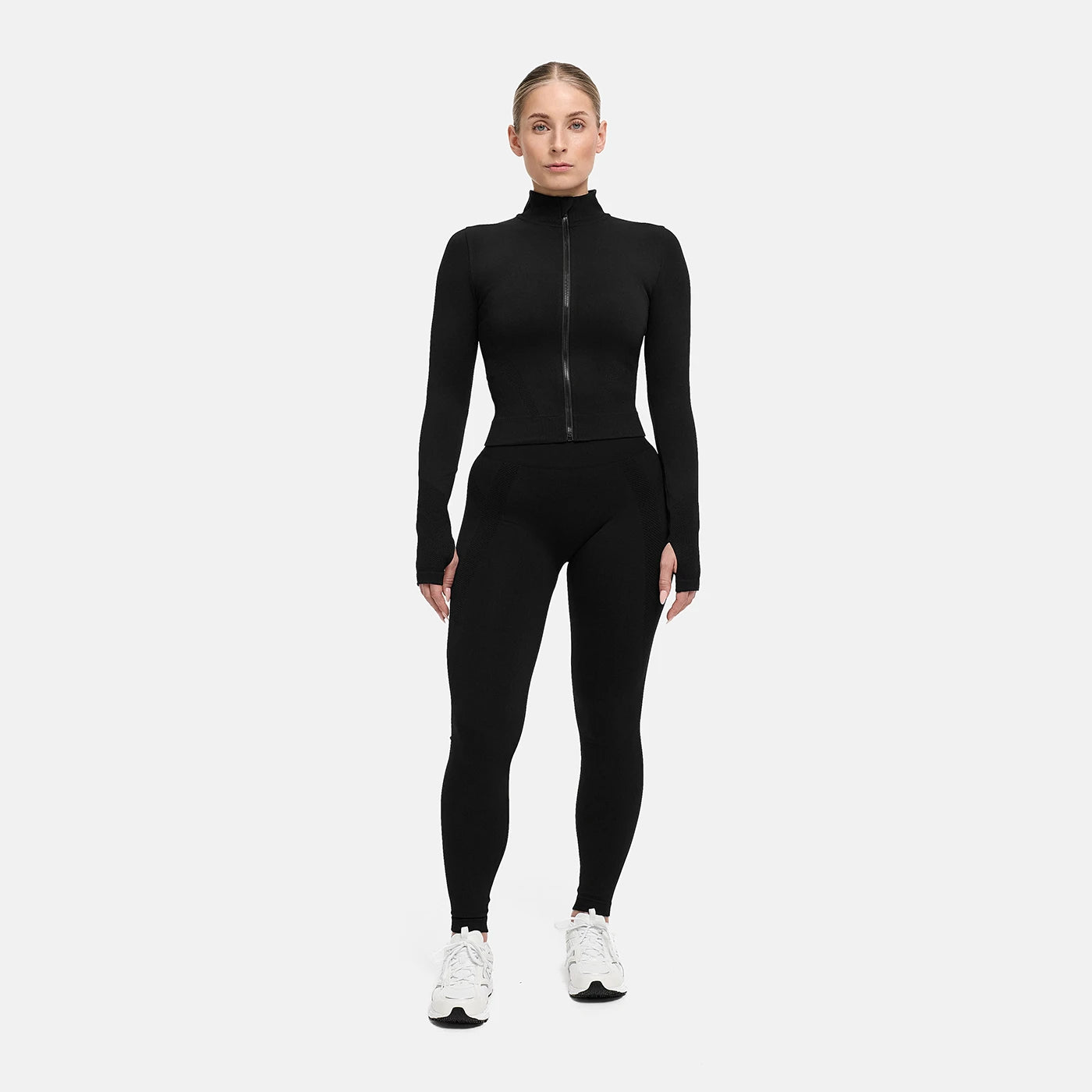 Seamless Zip Jacke