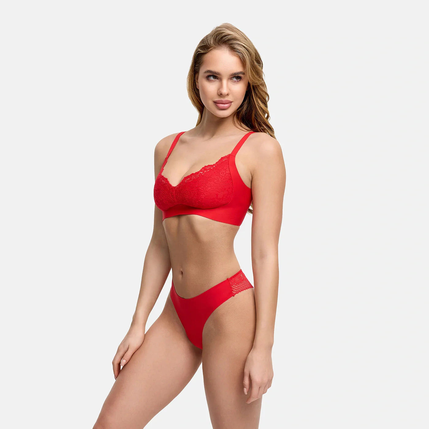 Tanga mit Spitze | 3er Pack-Sale