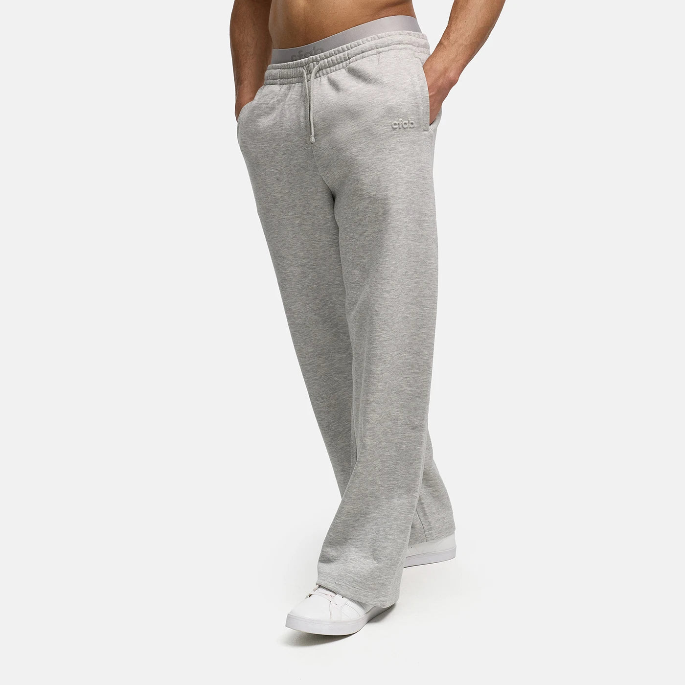 Pantaloni da uomo a gamba dritta dal taglio rilassato