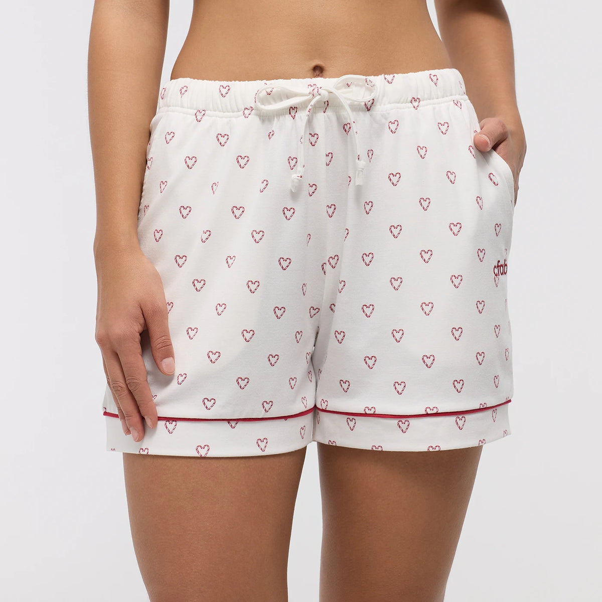 Cozy Christmas Pyjama Shorts