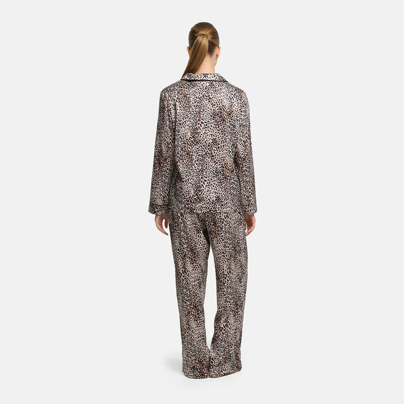 Satin Pajama Shirt