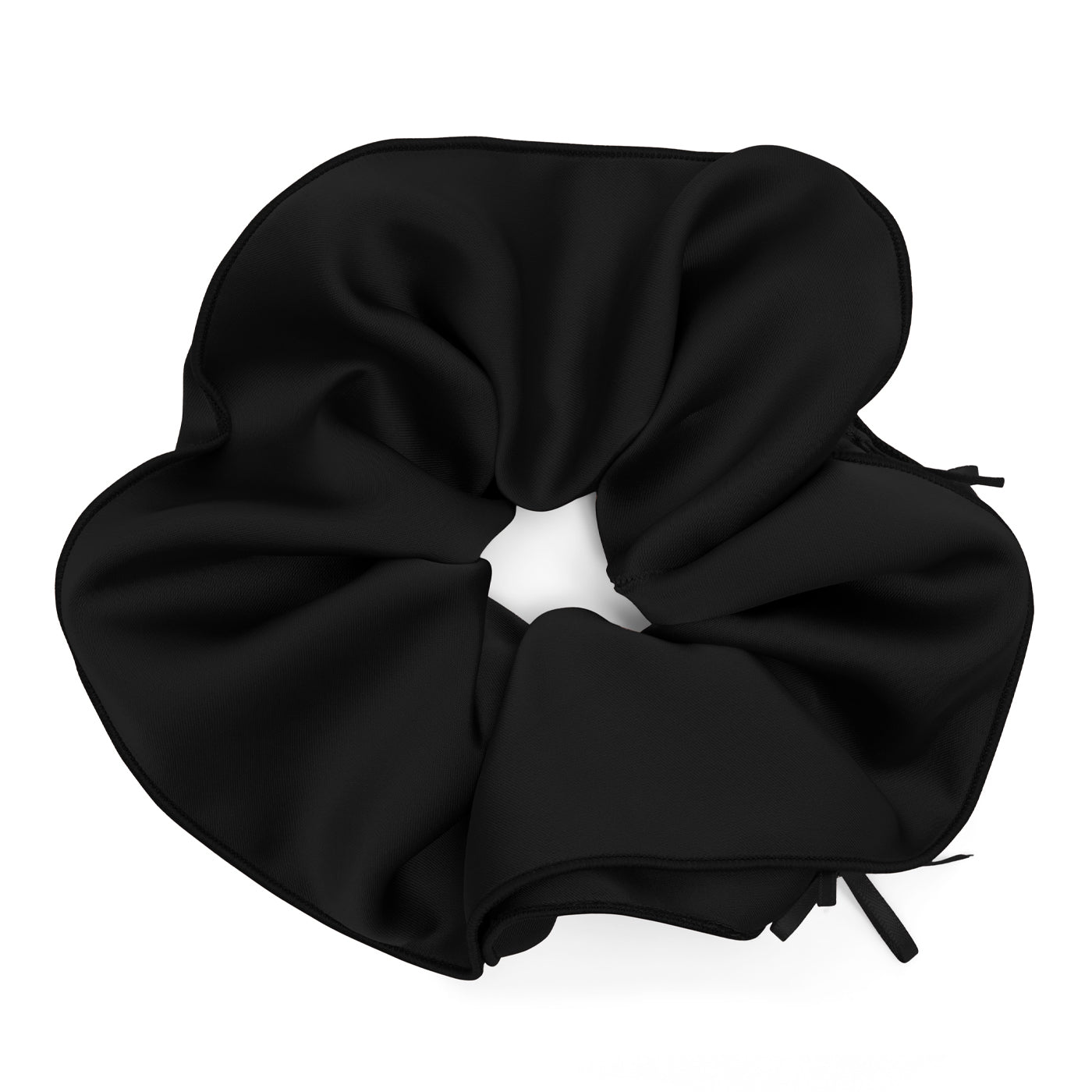 Hverdagsoverdimensioneret scrunchie