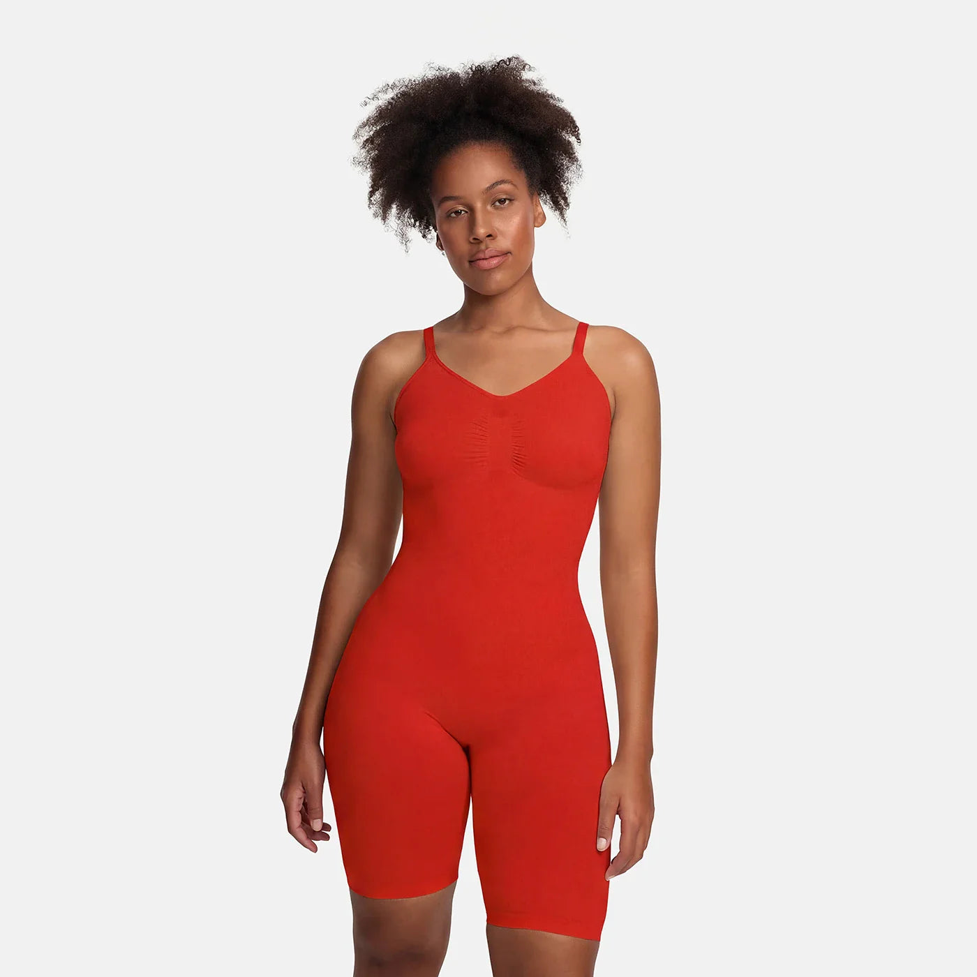 Bodysuit formende shapewear med shorts