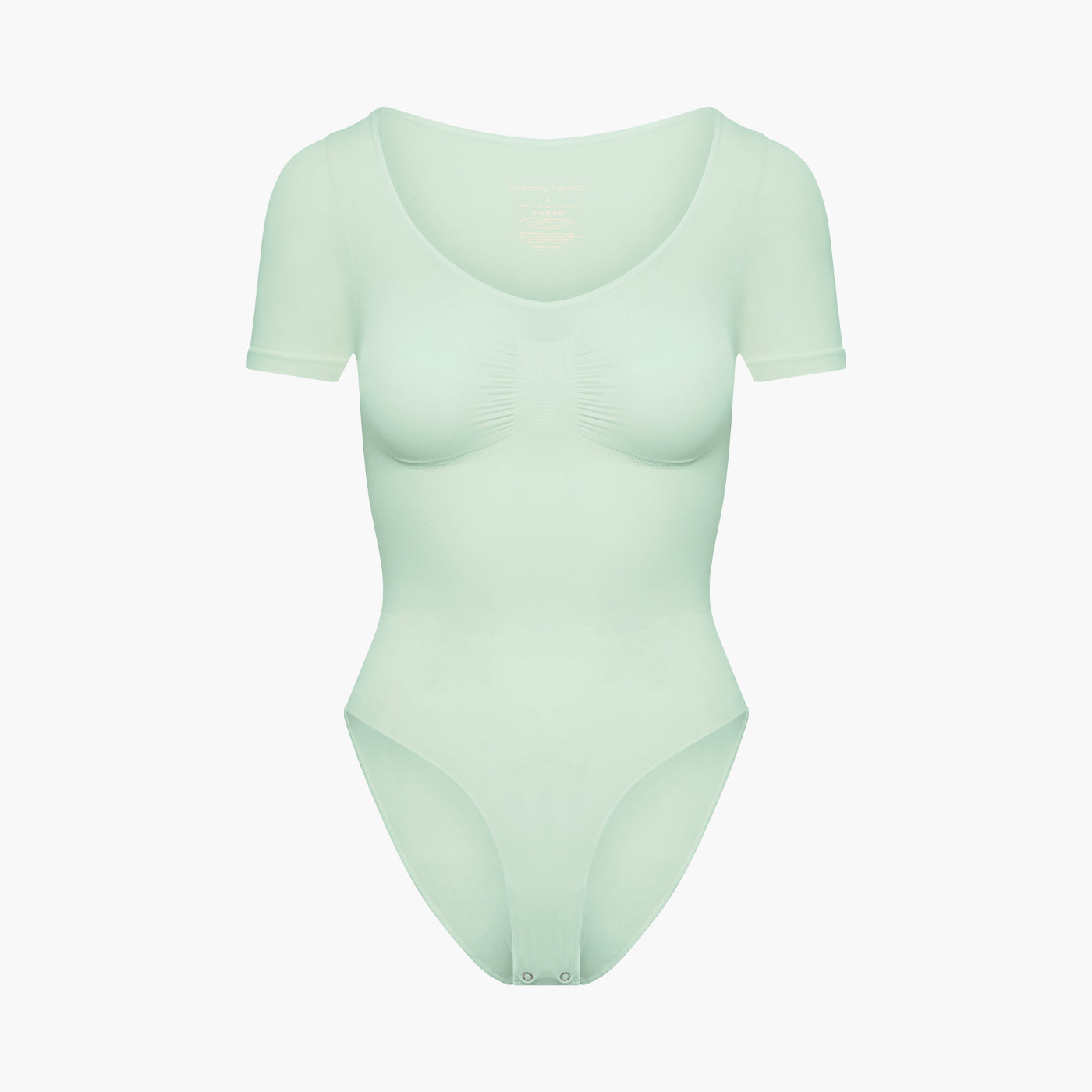 T-shirt bodysuit sculpting shapewear med trusser - Outlet